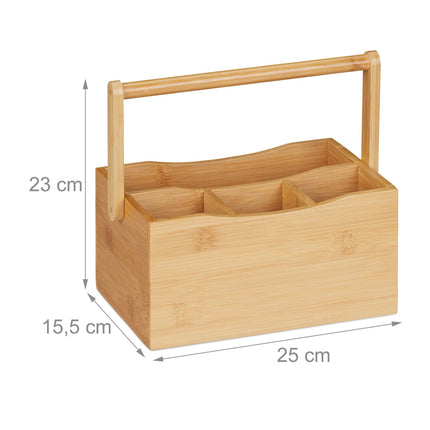 Boîte à couverts à 4 compartiments