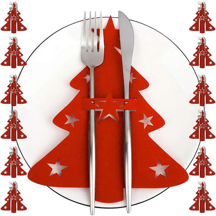 Besteckkasten - Weihnachtsbäume, 12-tlg. Ruhhy 22304 