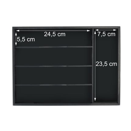 Range-couverts 5 compartiments