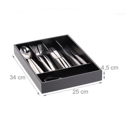 Range-couverts 5 compartiments