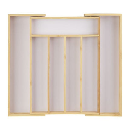 Range-couverts en bambou extensible 40 cm