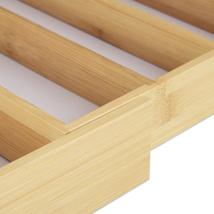 Range-couverts en bambou extensible 40 cm