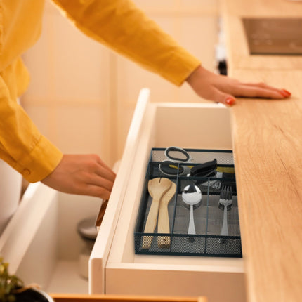 Besteckeinsatz für Metallboxen