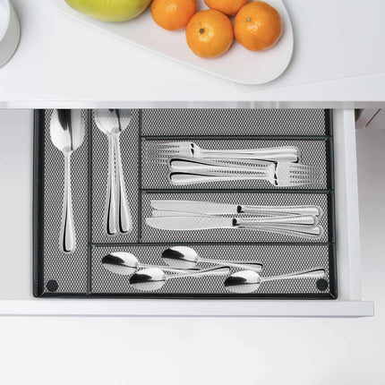 Besteckeinsatz für Metallboxen