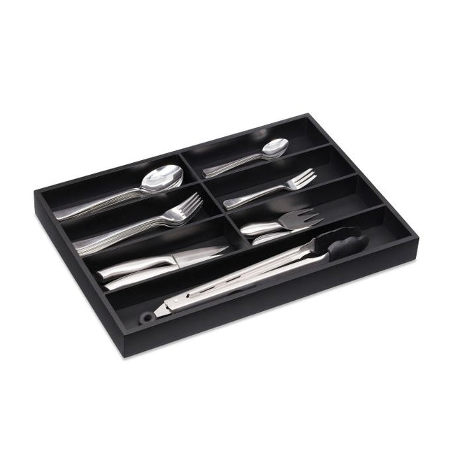 Range-couverts en bambou pour tiroirs