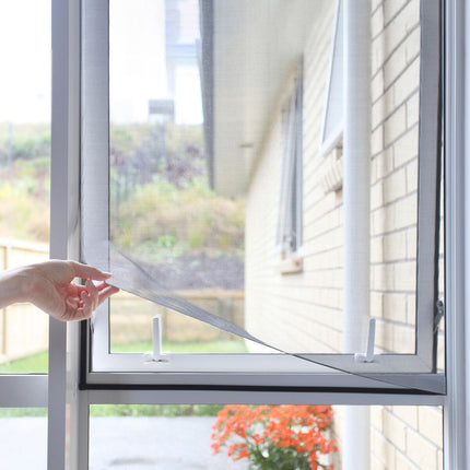 Zuschneidbares selbstklebendes Fliegengitter für Fenster InnovaGoods