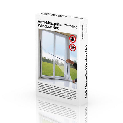 Zuschneidbares selbstklebendes Fliegengitter für Fenster InnovaGoods