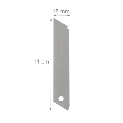 Cutterklinge 18 mm im Set