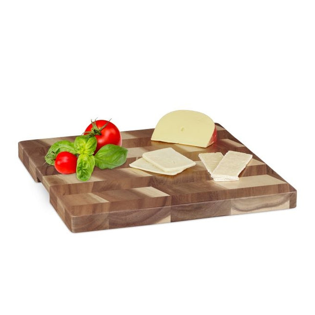 Planche à découper en bois d'acacia