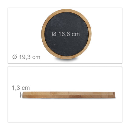 Planche à découper ronde