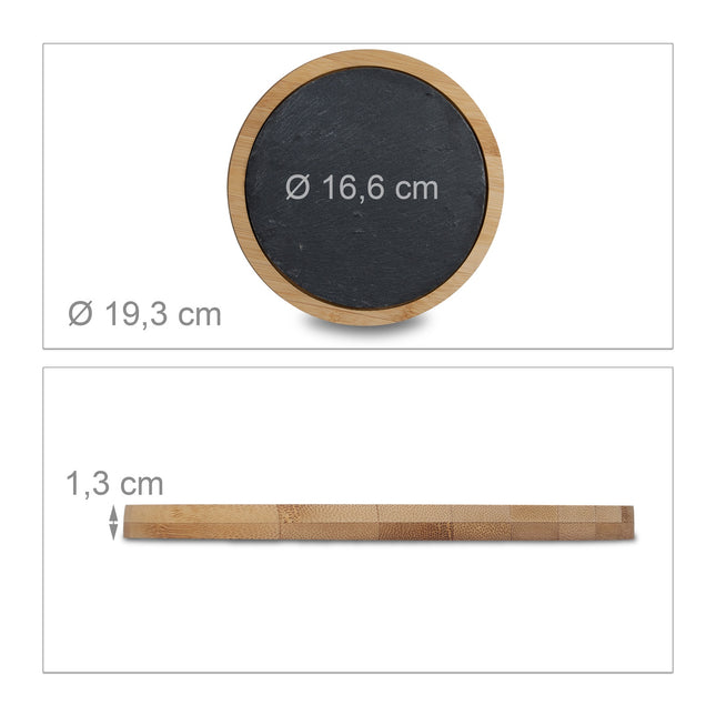 Planche à découper ronde