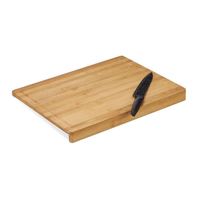 Planche à découper à bord courbé