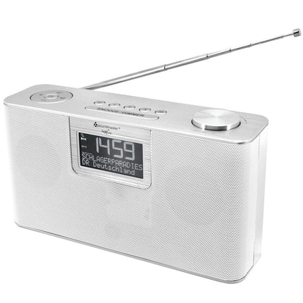DAB700WE Stereo-DAB+/UKW-Radio mit USB/Micro SD-MP3, Bluetooth®