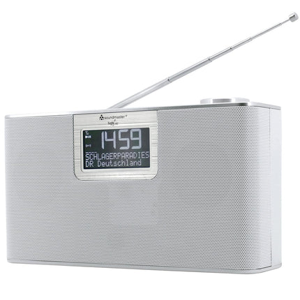DAB700WE Stereo-DAB+/UKW-Radio mit USB/Micro SD-MP3, Bluetooth®