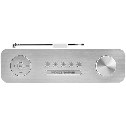 DAB700WE Stereo-DAB+/UKW-Radio mit USB/Micro SD-MP3, Bluetooth®