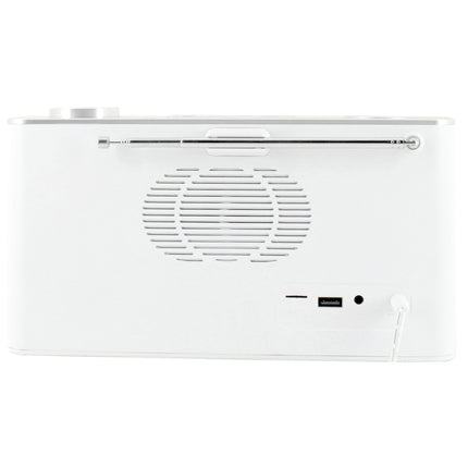 DAB700WE Stereo-DAB+/UKW-Radio mit USB/Micro SD-MP3, Bluetooth®