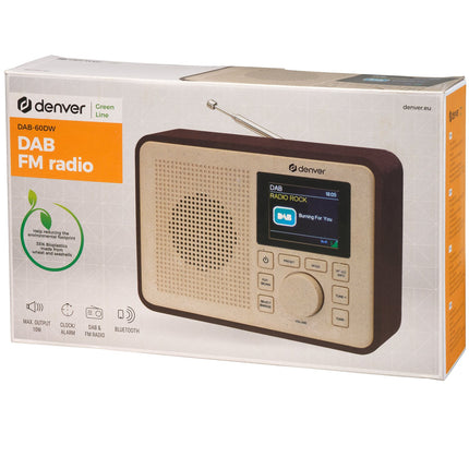 DAB+&amp;FM-Radio Teilweise aus Bioplast