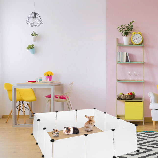 DIY Zaun für freilaufende Tiere Kunststoff