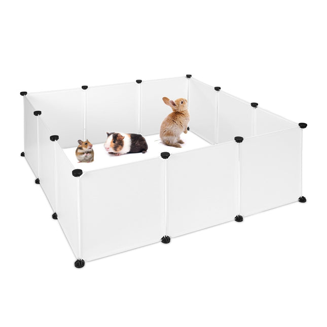 DIY Zaun für freilaufende Tiere Kunststoff