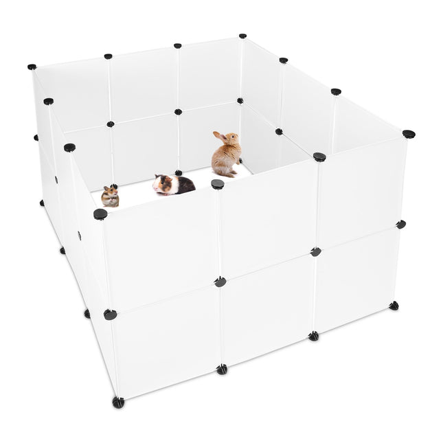 DIY Zaun für freilaufende Tiere Kunststoff