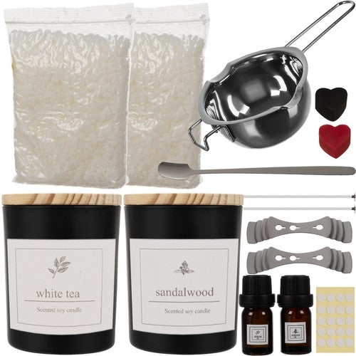 Kit de fabrication de bougies DIY - 2 pcs. Ruhy 19781