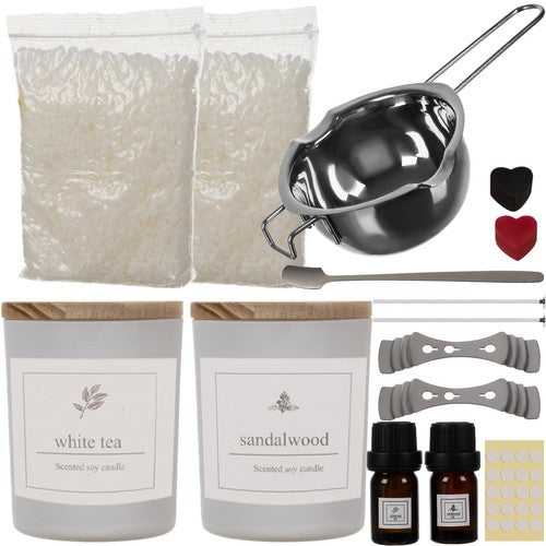Kit de fabrication de bougies DIY - 2 pcs. Ruhy 19782