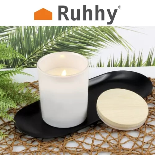 Kit de fabrication de bougies DIY - 2 pcs. Ruhy 19782