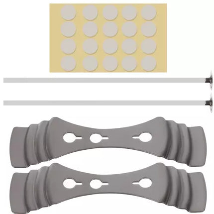 Kit de fabrication de bougies DIY - 2 pcs. Ruhy 19782
