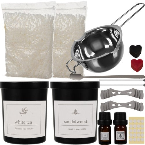 Kit de fabrication de bougies DIY - 2 pcs. Ruhy 19783
