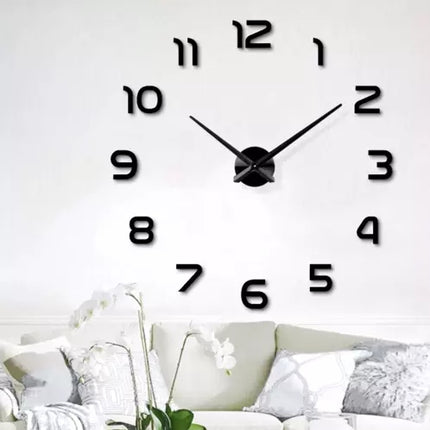 Horloge murale DIY Ruhhy 19928