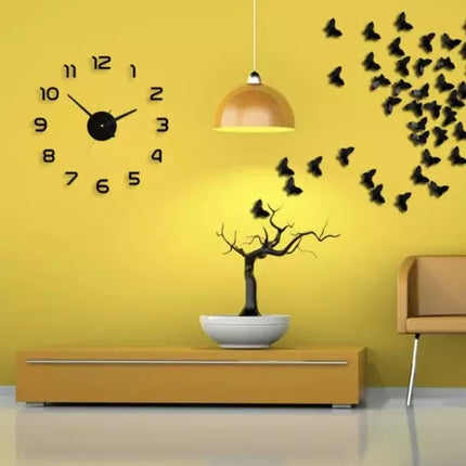Horloge murale DIY Ruhhy 19928