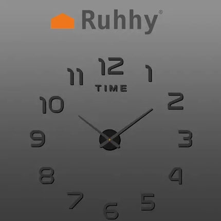 Horloge murale DIY Ruhhy 19928