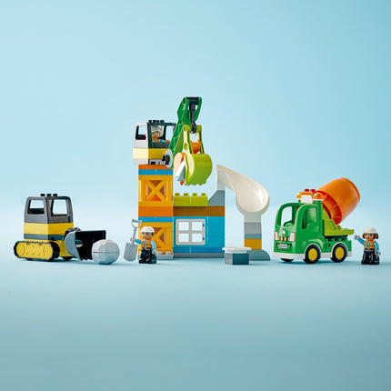 DUPLO Baustelle 10990
