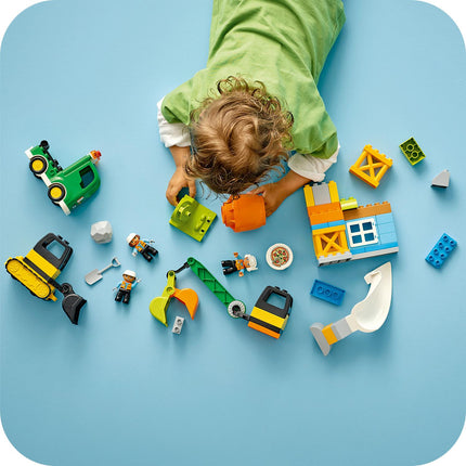 DUPLO Baustelle 10990