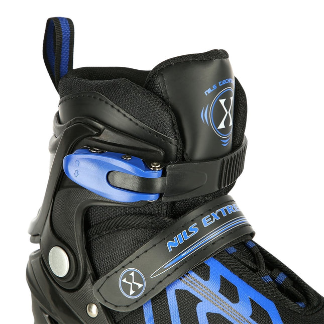 Patins à roues alignées bleu foncé, taille S (29-33)