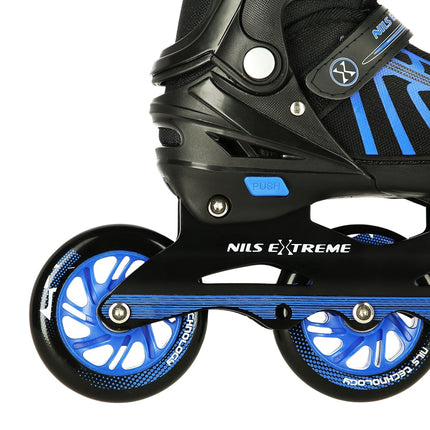 Dark Blue Inline Skates, Size S (29-33)
