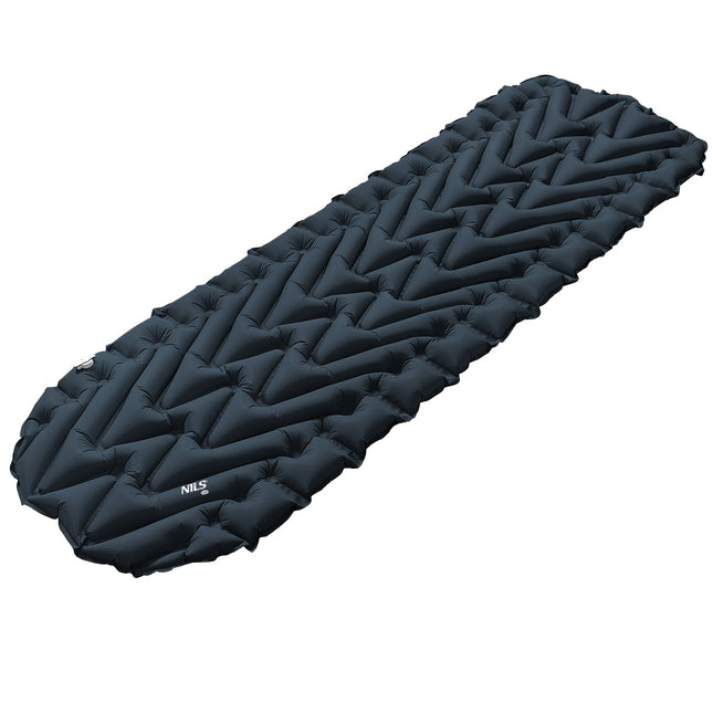 Tapis de voyage gris foncé, léger et portable