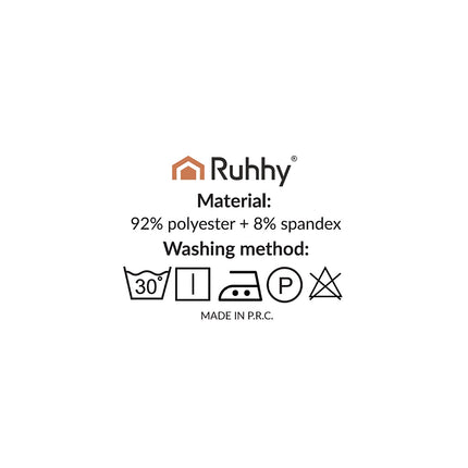 Housse de canapé extensible vert foncé 190-230 cm