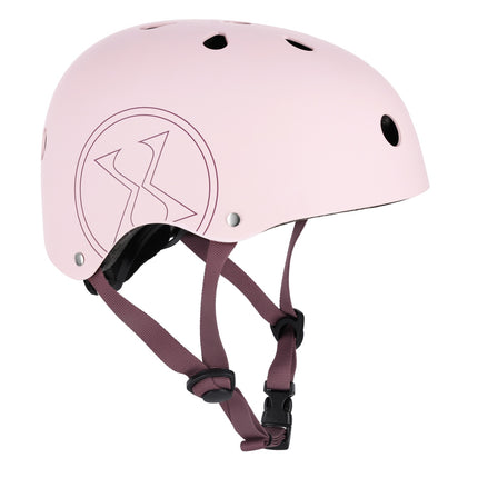 Casque rose foncé, taille L (58-61 cm)