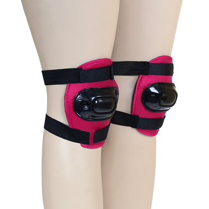 Dark Pink Protective Pad Set, H108 Size L