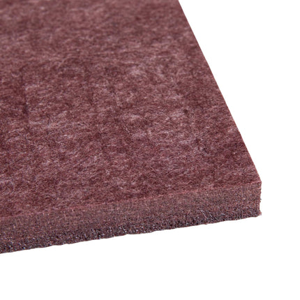 Protection de cible de fléchettes, tapis en feutre 6 pièces