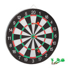 Cible de fléchettes X1 avec flèches