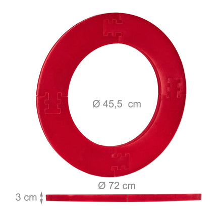 Anneau de capture de fléchettes « R7 »