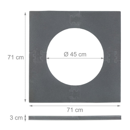 Dart Wandschutz R6"