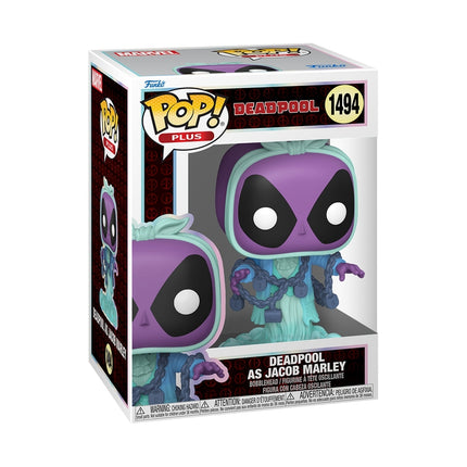 Figurine en vinyle Deadpool, personnage Marvel, Funko Pop à collectionner