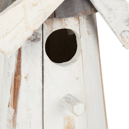 Deko Vogelhaus Windmühle