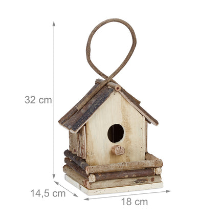 Nichoir décoratif suspendu - Différents modèles