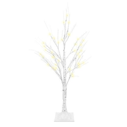 Decorative birch tree 180cm - LED lamps 31V