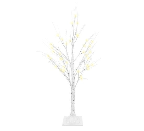Deko-Birke 180cm - LED Lampen 31V 