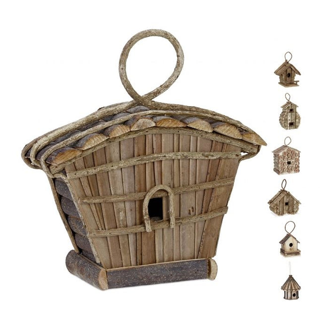 Nichoir décoratif aux designs variés